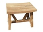 Stool voetenbank teak Stool voetenbank teak