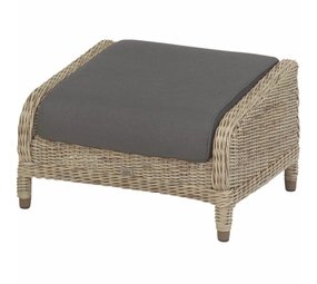 4 Seasons Outdoor Brighton voetenbank Pure 4-Seasons Outdoor 4 Seasons Outdoor Brighton voetenbank Pure 4-Seasons Outdoor