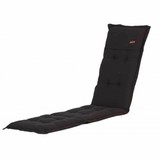Madison Ligbed kussen 200x65 cm Rib black Madison Ligbed kussen 200x65 cm Rib black