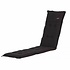 Ligbed kussen 200x65 cm Rib black Ligbed kussen 200x65 cm Rib black