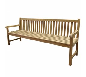 AVH-Collectie Concord tuinbank 220xH91 cm teak AVH-Collectie Concord tuinbank 220xH91 cm teak