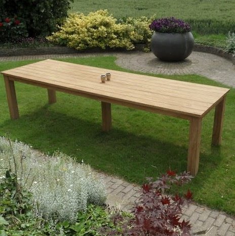 AVH-Collectie Old Java dining tuintafel 320x110xH77,5 cm teak AVH-Collectie Old Java dining tuintafel 320x110xH77,5 cm teak