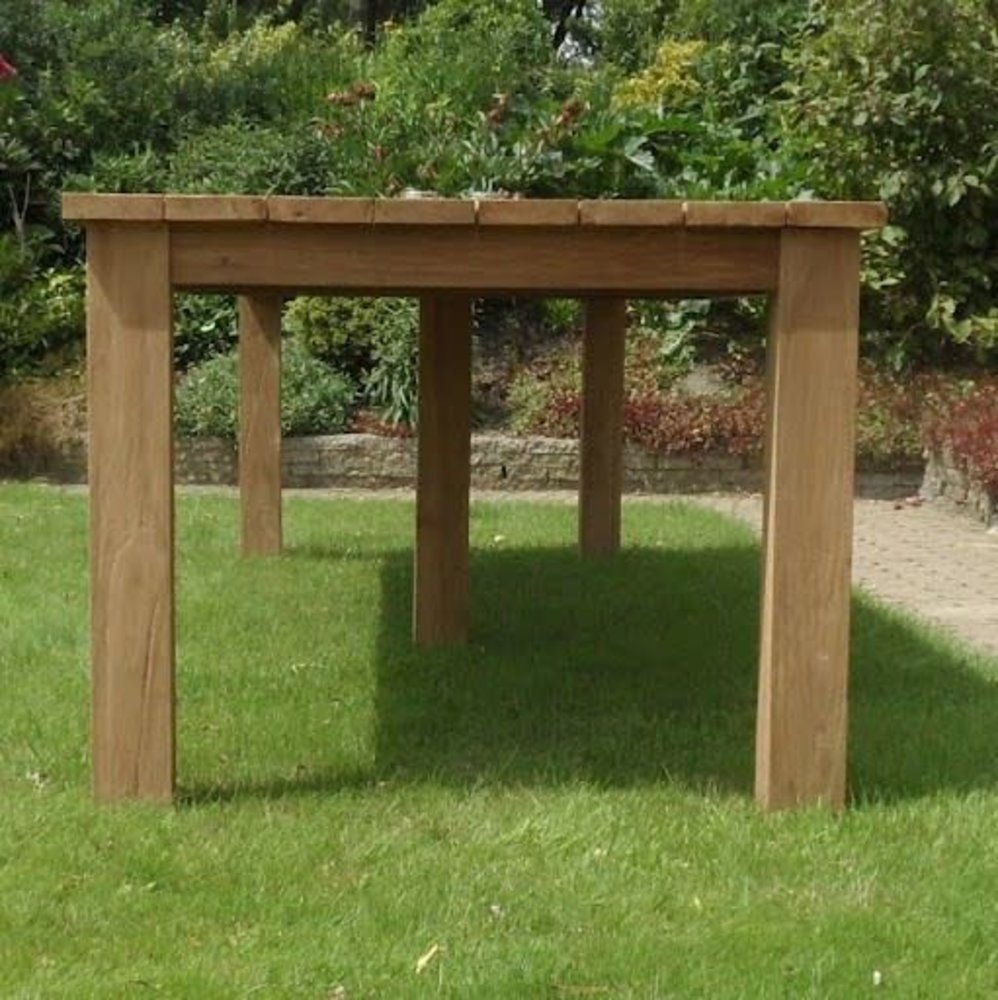 AVH-Collectie Old Java dining tuintafel 320x110xH77,5 cm teak AVH-Collectie Old Java dining tuintafel 320x110xH77,5 cm teak