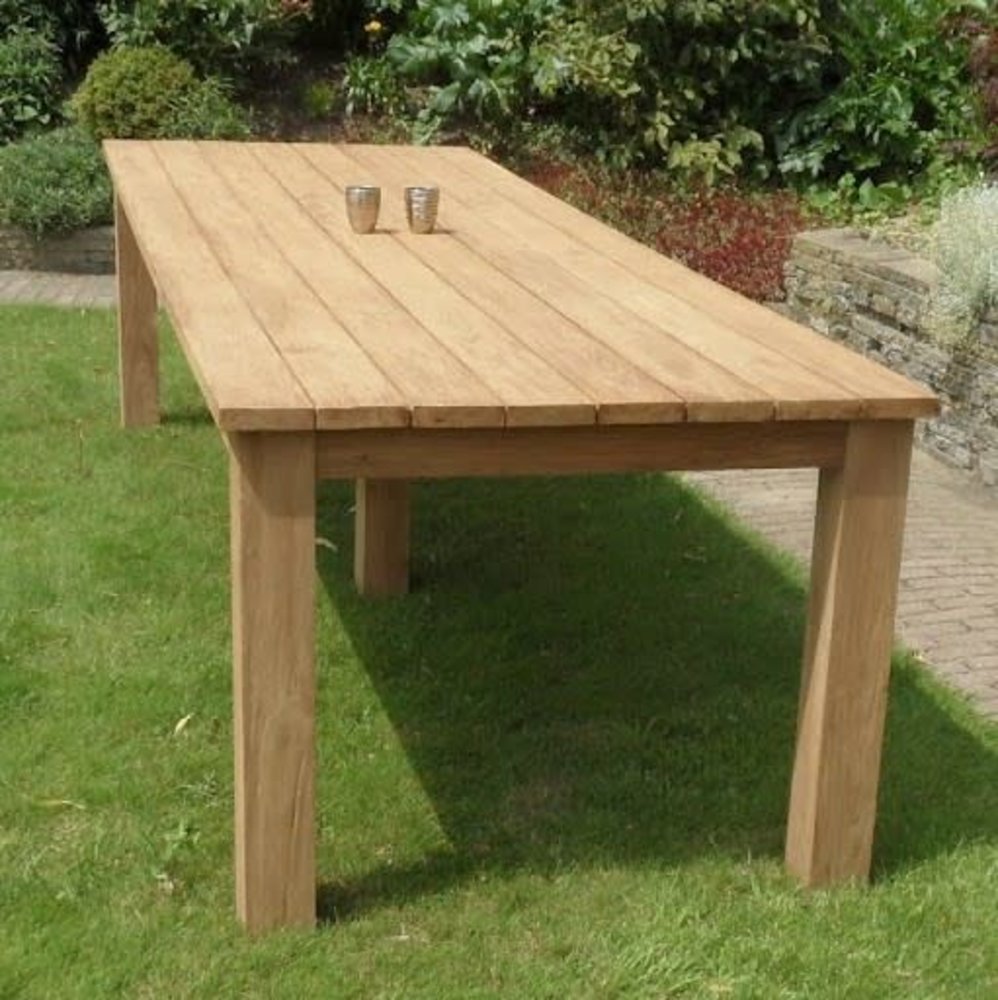 AVH-Collectie Old Java dining tuintafel 320x110xH77,5 cm teak AVH-Collectie Old Java dining tuintafel 320x110xH77,5 cm teak