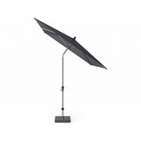 Platinum Riva parasol 300x200 cm antraciet met kniksysteem Platinum Riva parasol 300x200 cm antraciet met kniksysteem