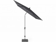 Platinum Riva parasol 300x200 cm antraciet met kniksysteem