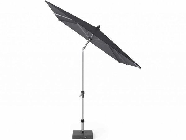 Platinum Riva parasol 300x200 cm antraciet met kniksysteem Platinum Riva parasol 300x200 cm antraciet met kniksysteem