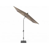 Platinum Riva parasol 300x200 cm taupe met kniksysteem