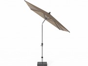 Platinum Riva parasol 300x200 cm taupe met kniksysteem
