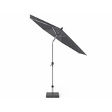 Platinum Riva parasol 250 cm rond antraciet met kniksysteem Platinum Riva parasol 250 cm rond antraciet met kniksysteem