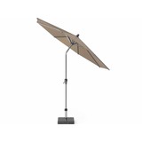 Platinum Riva parasol 250 cm rond taupe met kniksysteem