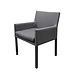 AVH-Collectie Sensoo dining tuinstoel antraciet AVH-Collectie Sensoo dining tuinstoel antraciet
