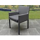 AVH-Collectie Sensoo dining tuinstoel antraciet AVH-Collectie Sensoo dining tuinstoel antraciet