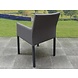 AVH-Collectie Sensoo dining tuinstoel antraciet AVH-Collectie Sensoo dining tuinstoel antraciet