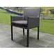 AVH-Collectie Sensoo dining tuinstoel antraciet AVH-Collectie Sensoo dining tuinstoel antraciet