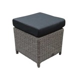 AVH-Collectie AVH Voetenbank 45x45xH45 cm grijs AVH-Collectie AVH Voetenbank 45x45xH45 cm grijs