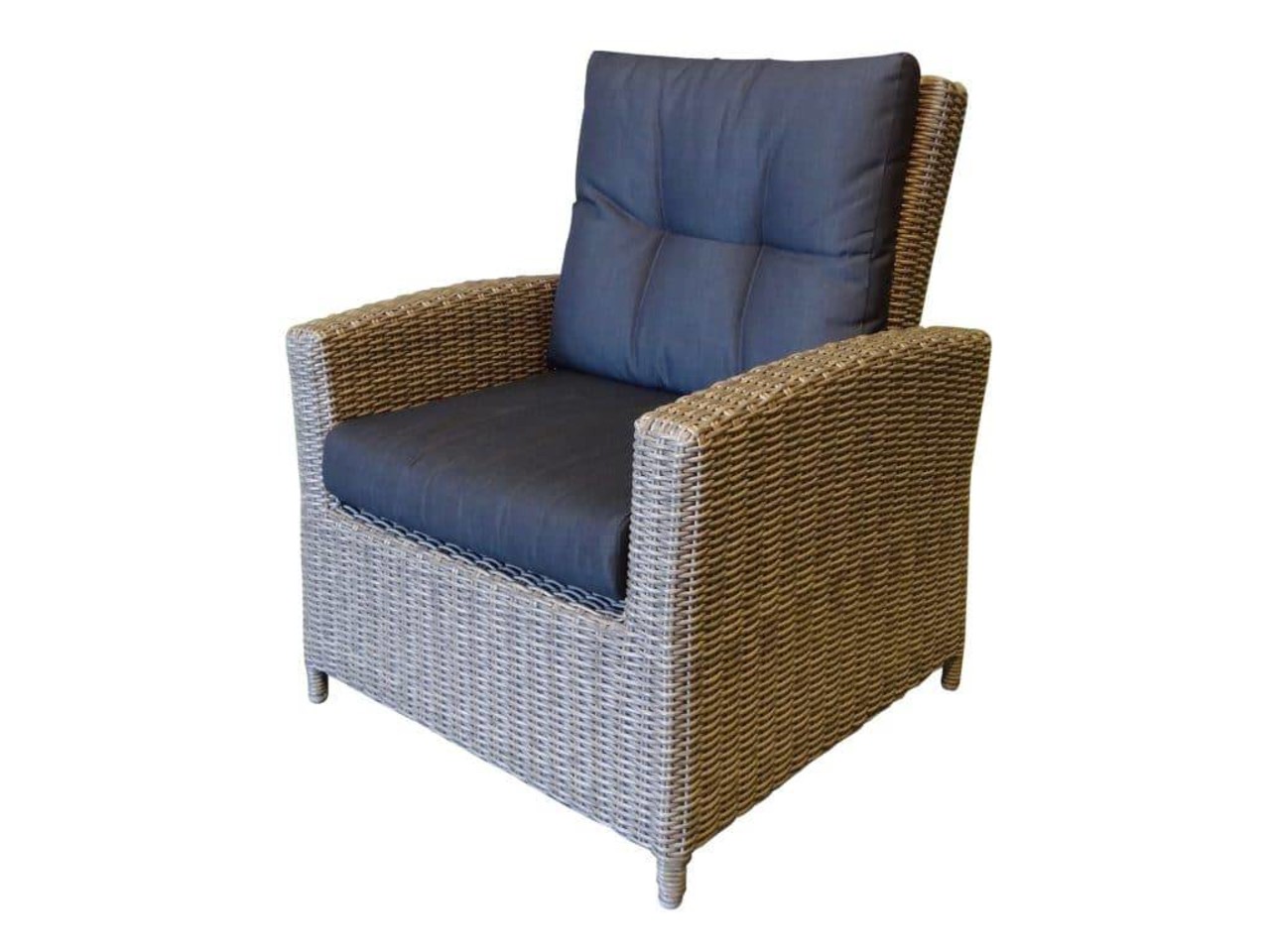 AVH-Collectie San Marino lounge tuinstoel verstelbaar grijs AVH-Collectie San Marino lounge tuinstoel verstelbaar grijs