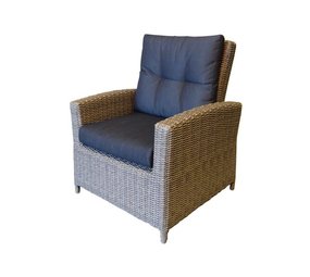 AVH-Collectie San Marino lounge tuinstoel verstelbaar grijs AVH-Collectie San Marino lounge tuinstoel verstelbaar grijs