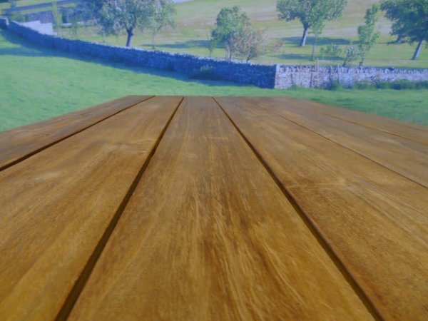 AVH-Collectie Tenerife lounge tuintafel 140x75xH46,5 cm teak AVH-Collectie Tenerife lounge tuintafel 140x75xH46,5 cm teak