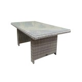 AVH-Collectie San Marino lounge-diningtafel 146x84,5xH66,5 cm wit grijs AVH-Collectie San Marino lounge-diningtafel 146x84,5xH66,5 cm wit grijs