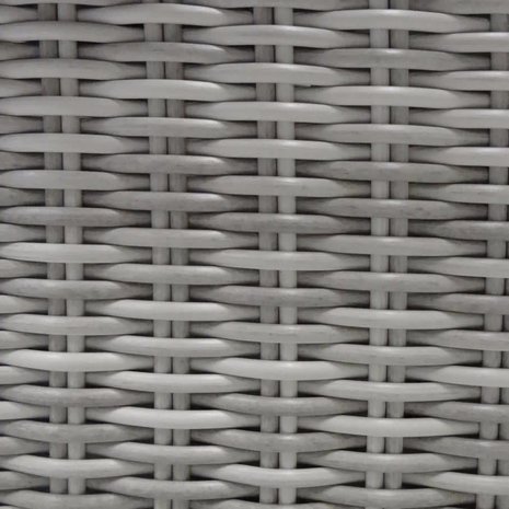 AVH-Collectie San Marino lounge-diningtafel 146x84,5xH66,5 cm wit grijs AVH-Collectie San Marino lounge-diningtafel 146x84,5xH66,5 cm wit grijs