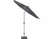 Platinum Riva parasol 270 cm rond antraciet met kniksysteem