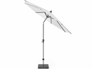 Platinum Riva parasol 270 cm rond wit met kniksysteem