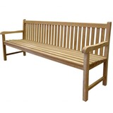 AVH-Collectie Concord tuinbank 250xH91 cm teak AVH-Collectie Concord tuinbank 250xH91 cm teak