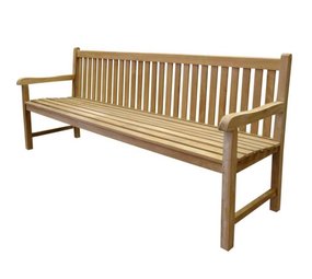 AVH-Collectie Concord tuinbank 250xH91 cm teak AVH-Collectie Concord tuinbank 250xH91 cm teak