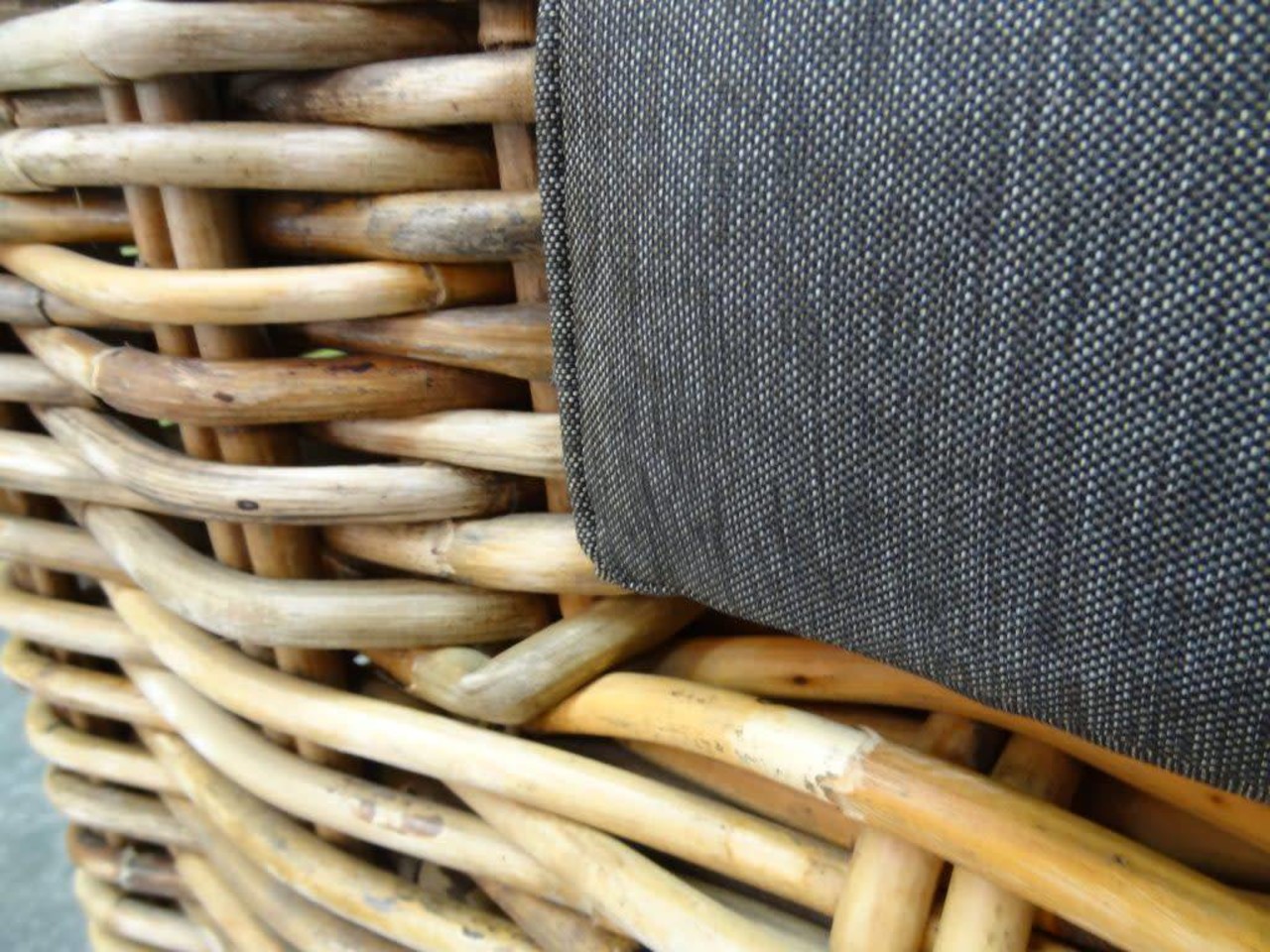 AVH-Collectie Sabuga lounge tuinstoel naturel rotan AVH-Collectie Sabuga lounge tuinstoel naturel rotan