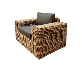 AVH-Collectie Sabuga lounge tuinstoel naturel rotan AVH-Collectie Sabuga lounge tuinstoel naturel rotan