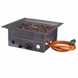 Cosi inbouwbrander vierkant Cosi inbouwbrander vierkant