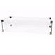 Cosi Fires Cosi glasset rechthoekig 5mm 55x35x20 Cosi Fires Cosi glasset rechthoekig 5mm 55x35x20