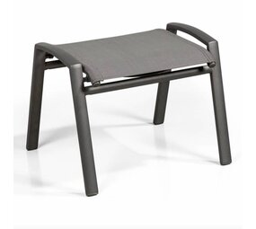 SUNS Celina voetenbank aluminium antraciet SUNS Celina voetenbank aluminium antraciet