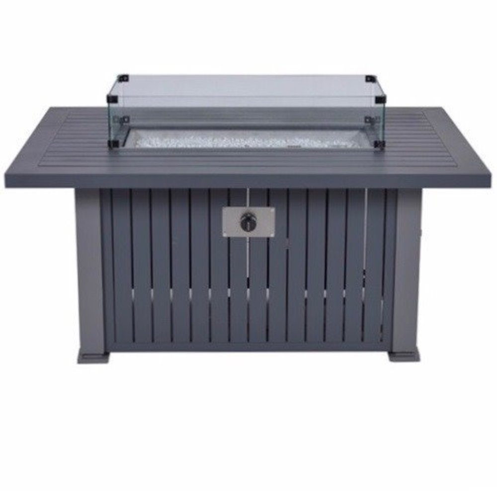 Cozy Living sfeerhaard Albufeira 132x89xH61 cm antraciet Cozy Living sfeerhaard Albufeira 132x89xH61 cm antraciet