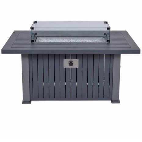 Cozy Living sfeerhaard Albufeira 132x89xH61 cm antraciet Cozy Living sfeerhaard Albufeira 132x89xH61 cm antraciet