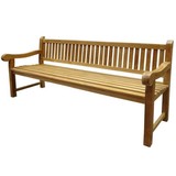 AVH-Collectie Elephant tuinbank 220x61xH91 cm teak AVH-Collectie Elephant tuinbank 220x61xH91 cm teak