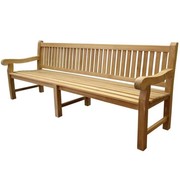 AVH-Collectie Elephant tuinbank 250x61xH91 cm teak