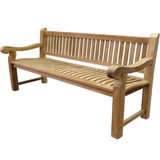 AVH-Collectie Elephant tuinbank 200x61xH91 cm teak zware uitvoering AVH-Collectie Elephant tuinbank 200x61xH91 cm teak zware uitvoering