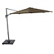 Platinum Falcon T1 zweefparasol 300 cm rond taupe Platinum Falcon T1 zweefparasol 300 cm rond taupe