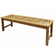 AVH-Collectie Javaan tuinbank 150x45xH46 cm teak