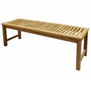 AVH-Collectie Javaan tuinbank 180x45xH46 cm teak