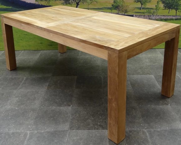 AVH-Collectie Krista dining tuintafel 160x95xH77,5 cm teak AVH-Collectie Krista dining tuintafel 160x95xH77,5 cm teak