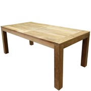 AVH-Collectie Krista dining tuintafel 200x100xH77,5 cm teak