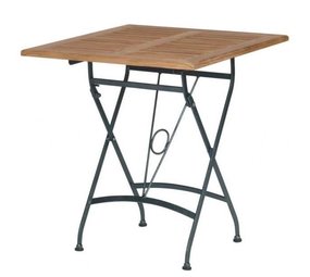 4 Seasons Outdoor Lindau dining tuintafel 70x70xH74 cm teak 4-Seasons Outdoor 4 Seasons Outdoor Lindau dining tuintafel 70x70xH74 cm teak 4-Seasons Outdoor