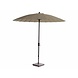 Garden Impressions Manilla parasol 250 cm rond taupe Garden Impressions Manilla parasol 250 cm rond taupe