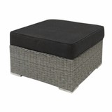 AVH-Collectie Matino voetenbank 78x78 cm grijs AVH-Collectie Matino voetenbank 78x78 cm grijs