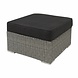 AVH-Collectie Matino voetenbank 78x78 cm grijs AVH-Collectie Matino voetenbank 78x78 cm grijs