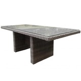 AVH-Collectie Menorca dining tuintafel 220x100xH75 cm grijs