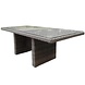 AVH-Collectie Menorca dining tuintafel 220x100xH75 cm grijs AVH-Collectie Menorca dining tuintafel 220x100xH75 cm grijs